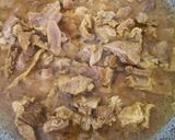 Gambar langkah 1 resipi Daging Masak Belengas.