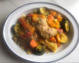 Foto del paso 9 de la receta: Cuscús de conejo, con mucho vegetal