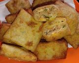 Foto langkah ke 3 dari resep Martabak berendam saus acar.