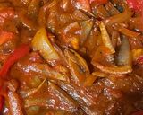 Foto del paso 1 de la receta: Calamares Rellenos de Carne, colas de Langostinos cocidos y Mejillones