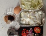 Foto langkah ke 1 dari resep Cah Sawi Telur.