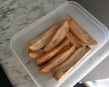 รูปขั้นตอนการทำที่ 4 ของ กล้วยน้ำว้าอบ by airfryer