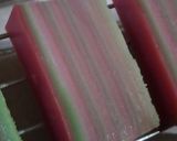 Foto langkah ke 8 dari resep Kue Lapis Tepung Beras.