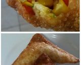 Foto langkah ke 3 dari resep Pangsit Aneka isi ala indo-aussie.