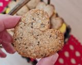 Foto del paso 4 de la receta: Galletas energéticas de avena, coco y limón 🥥 🍋