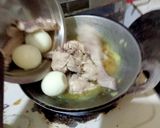 Foto langkah ke 2 dari resep Lontong Opor Ayam Semarang Komplit.