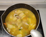 Foto del paso 4 de la receta: Guiso de pollo🍗 con patatas🥔 y espárragos🍲