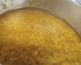 A picture of step 9 of Gujarati festive thali.