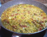 Foto del paso 3 de la receta: Risotto con calabacín y tomates secos