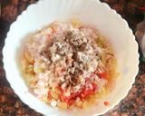 A picture of step 3 of Macaroni Salad.