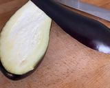 Foto del paso 1 de la receta: Berenjenas rellenas gratinadas