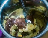 A picture of step 1 of Banana Nutella Milkshake.