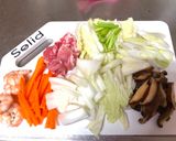 A picture of step 3 of Yokohama Ramen.