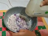 Donat Ubi Ungu dan Roti Teflon Ubi Ungu (Tanpa Telur)