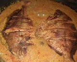পমফ্রেট মাছের সর্ষে ঝাল🐟 (pomfret macher shorshe jhal recipe in Bengali) রেসিপির ধাপ 6 ছবি
