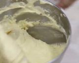 Foto del paso 1 de la receta: Brazo de Reina con duraznos