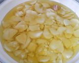 Foto del paso 2 de la receta Crema de tortilla con jamón