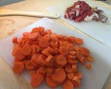 Foto del paso 1 de la receta Espaguetis de aprovechamiento 100% - clásicos de viernes
