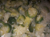 Tarta de zapallito con cebolla
