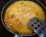 Foto del paso 6 de la receta Tortilla de bacalao y ajos tiernos