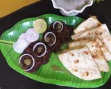 A picture of step 8 of Jackfruit kebab.