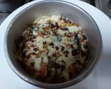Spinach/ corn with white sauce baked recipe step 3 photo