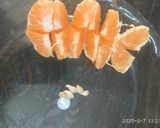 A picture of step 2 of Orange refreshing juice.