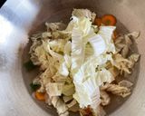 Foto langkah ke 4 dari resep Bening Sawi Putih Wortel.