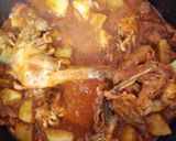 Foto del paso 8 de la receta: Pollo a la pomarola