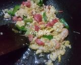 Foto langkah ke 1 dari resep Omurice roll ala fe' for breakfast #maree.