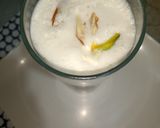 A picture of step 4 of Banana Cream Smoothie.