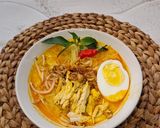Foto langkah ke 5 dari resep Bihun Laksa.