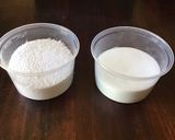A picture of step 2 of California Farm Sugar Free Speculaas Cookies.