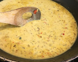 Foto del paso 4 de la receta: Curvina al curry con leche de coco