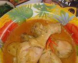 Foto langkah ke 4 dari resep Gulai Ayam Bumbu Praktis.