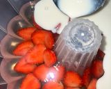 Foto langkah ke 8 dari resep 377. Puding Strawberry.