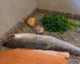Foto del paso 1 de la receta: Salmón natural al horno
