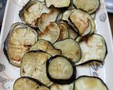 A picture of step 8 of Fry eggplant(baingan) curry.