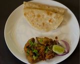 A picture of step 7 of Mutton Tikka.