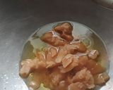 A picture of step 2 of Jaggery sesame chikki.