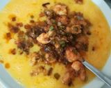 Foto del paso 5 de la receta Tortilla de ajetes con langostinos