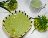 Foto langkah ke 4 dari resep Bubur kacang ijo matcha.