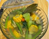 Foto langkah ke 6 dari resep Sayur Bening Bengkala Bali.