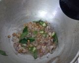 A picture of step 3 of Idli upma.