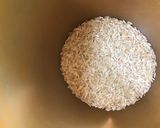 A picture of step 1 of Chawal Ki Kheer.
