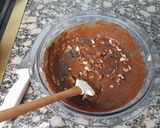 Foto del paso 4 de la receta: Brownie de banana y chocolate amargo sin azúcar