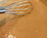A picture of step 4 of My Creamy Cajun Chicken Pasta Bake.