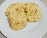 Foto langkah ke 4 dari resep Pancake Nasi MPASI 15 Bulan.