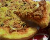 Foto langkah ke 8 dari resep Eggless pizza.