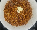 Foto langkah ke 8 dari resep Roti Kukus Ubi Ungu Isi Apel Cinnamon.